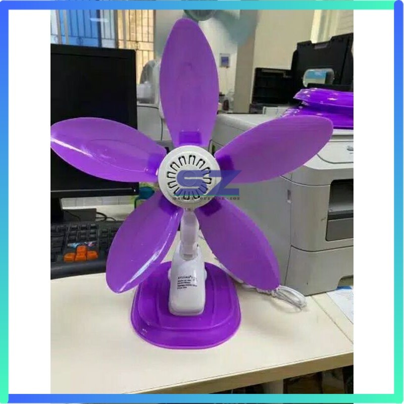 Kipas Angin Duduk Jepit Dinding Clip 5 Fan Kyzuku 39w 39 w watt