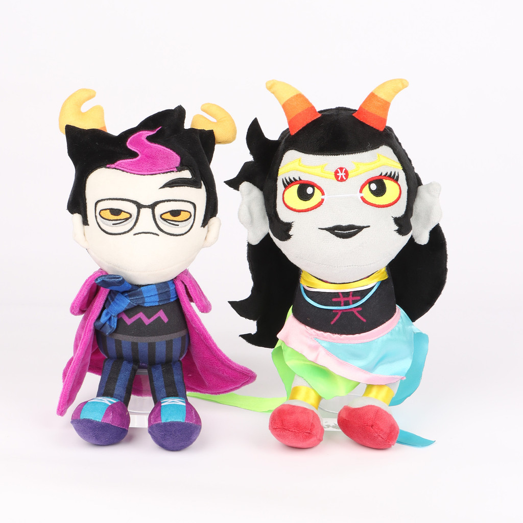 Homestuck Mainan Mewah Kartun Boneka Fashion Eridan Barang Dagangan Buatan Kipas Dua Dimensi