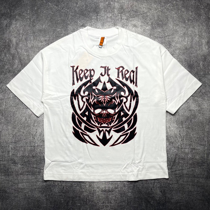 Tshirt KEEP IT REAL - SEA TOUR 2024 WHITE Official Merchandise