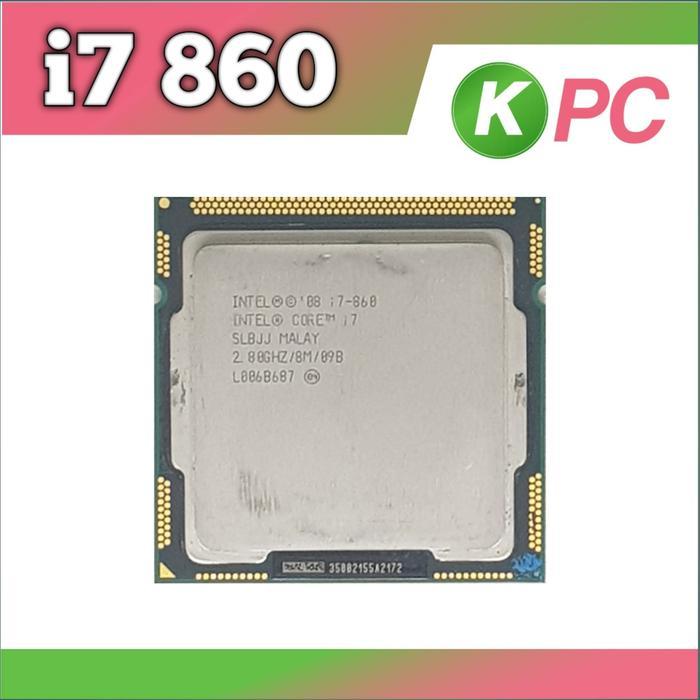 Z-Comp processor intel core i7 860 / i7 870 tray 1156 - i7 860