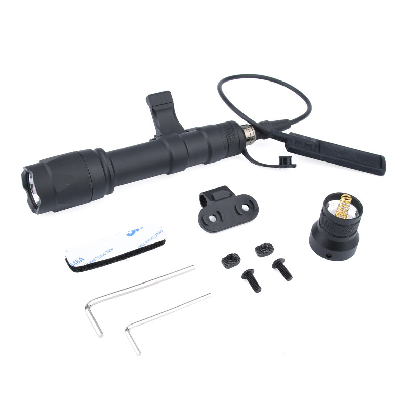 m600 tactical flashlight surefir m640c m640 Scout , strobe flashlight mount   mlok keymod