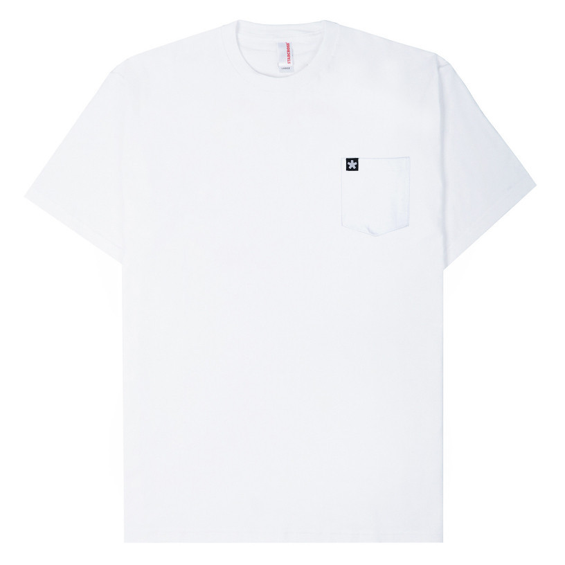 STARCROSS Pocket Tees - PLB 111 - White