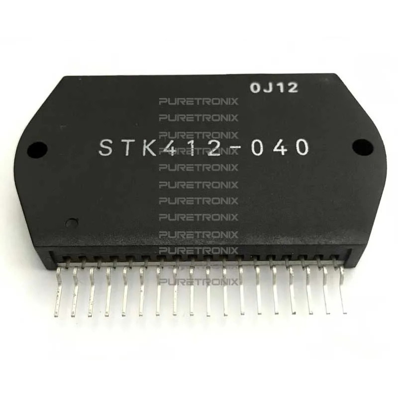 STK412000 STK412010 STK412020 STK412040 Power Supply Auo Power Amplifier