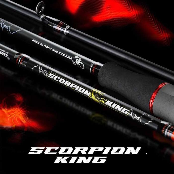 JORAN EUPRO SCORPION KING PE2 PE3 PE4 CARBON MATERIAL SPINNING | JORAN JIGGING RING GUIDE FUJI - SKS