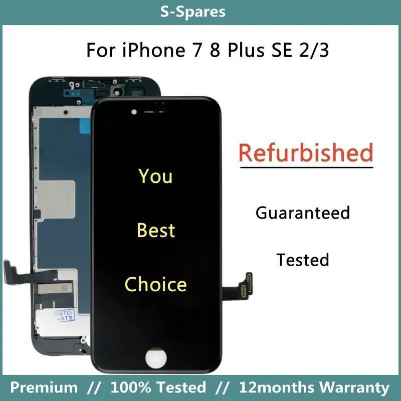 A+ Refurbished Official Original Screen for iPhone SE3 7 8 Plus SE 2020 LCD splay Tou gitizer assemb