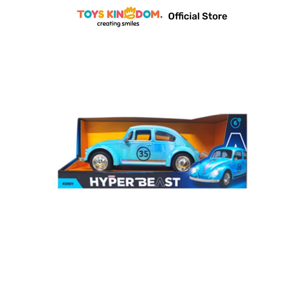 Toys Kingdom Cruzer Hyperbeast Remote Control Kirby - Biru Mainan Kendaraan Dan Remot Mobil Dengan C
