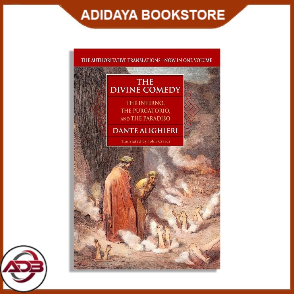 The Divine Comedy (The Inferno, The Purgatorio, and The Paradiso) by Dante Alighieri (English)