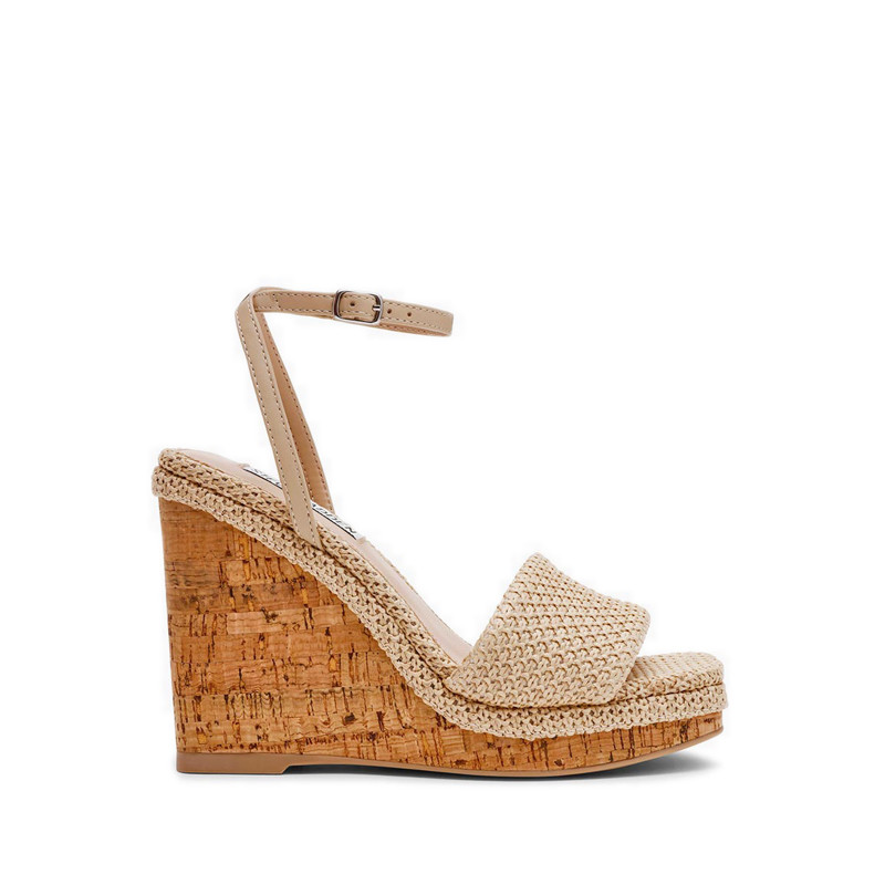 Steve Madden OUTRIGHT Women's Wedges - Natural