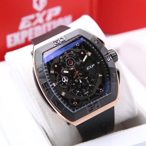 Jam Tangan Pria Expedition EXP E 6800 M Karet Original