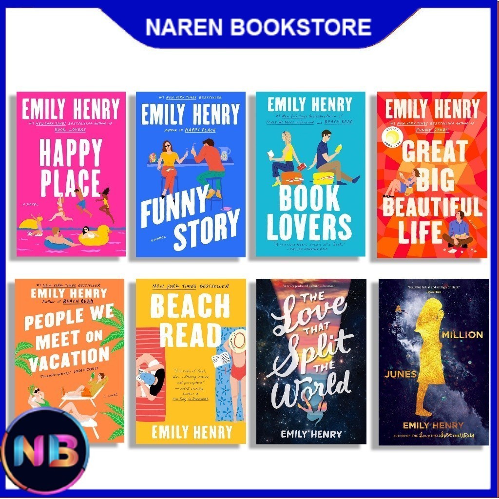 Emily Henry Books Collection (English)