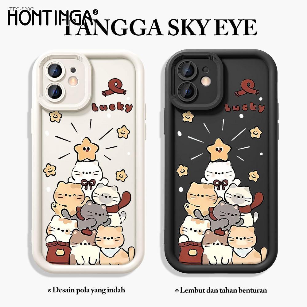 Hontinga Casing Hp Untuk Infinix Itel Tecno Spark Camon Pova Smart Note Hot 60 60i 10 50 50X 50S A90