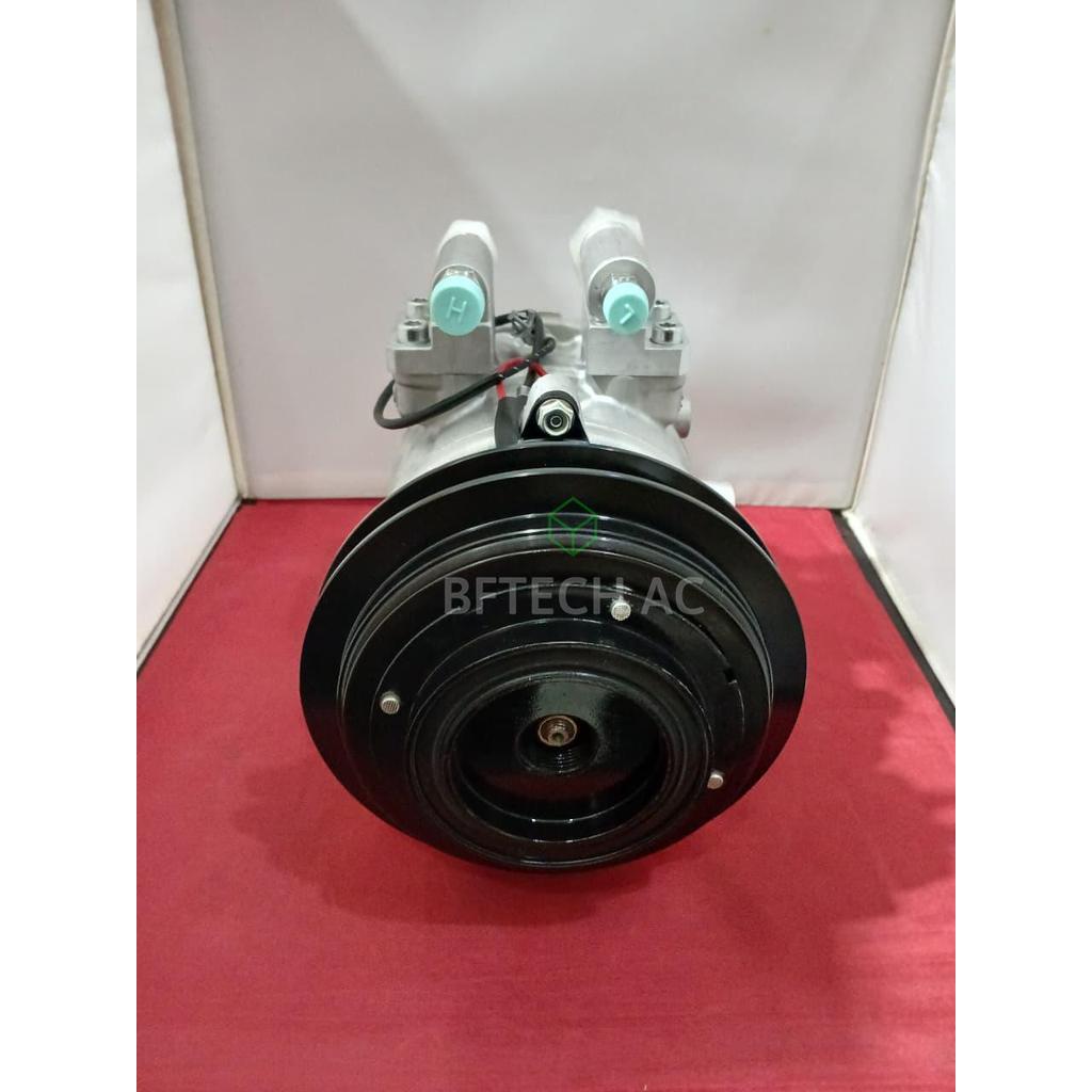 Compressor Bus 10P-30B+Valve Dus Denso Kompresor AC Mobil