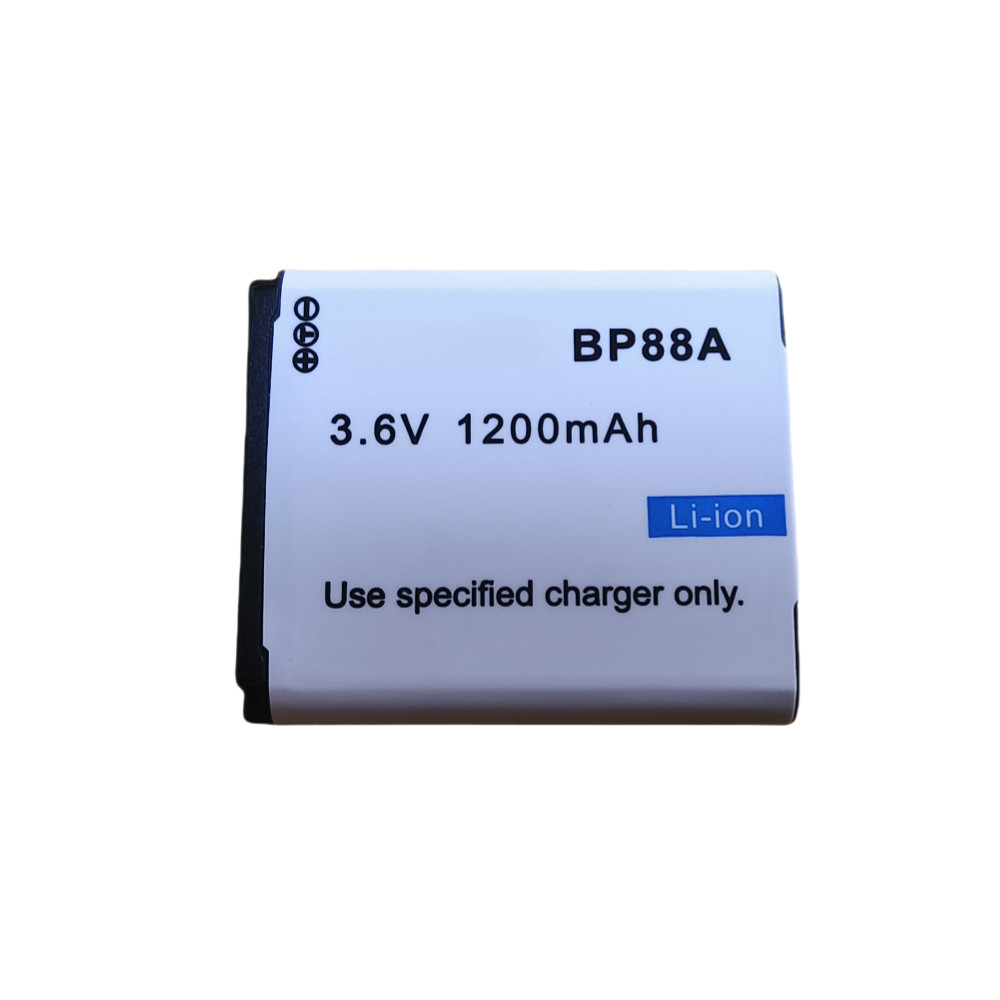 For Samsung DV200 DV300 DV300F gital Camera BP88A Battery Capacity 3.6V 1200mAh