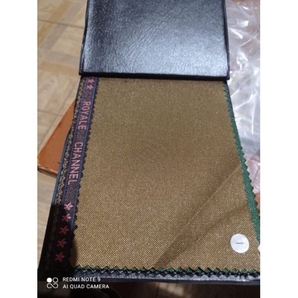 Super wool Cashmere Bahan Mengkilap  kain Jas Bahan kain celana Mengkilap