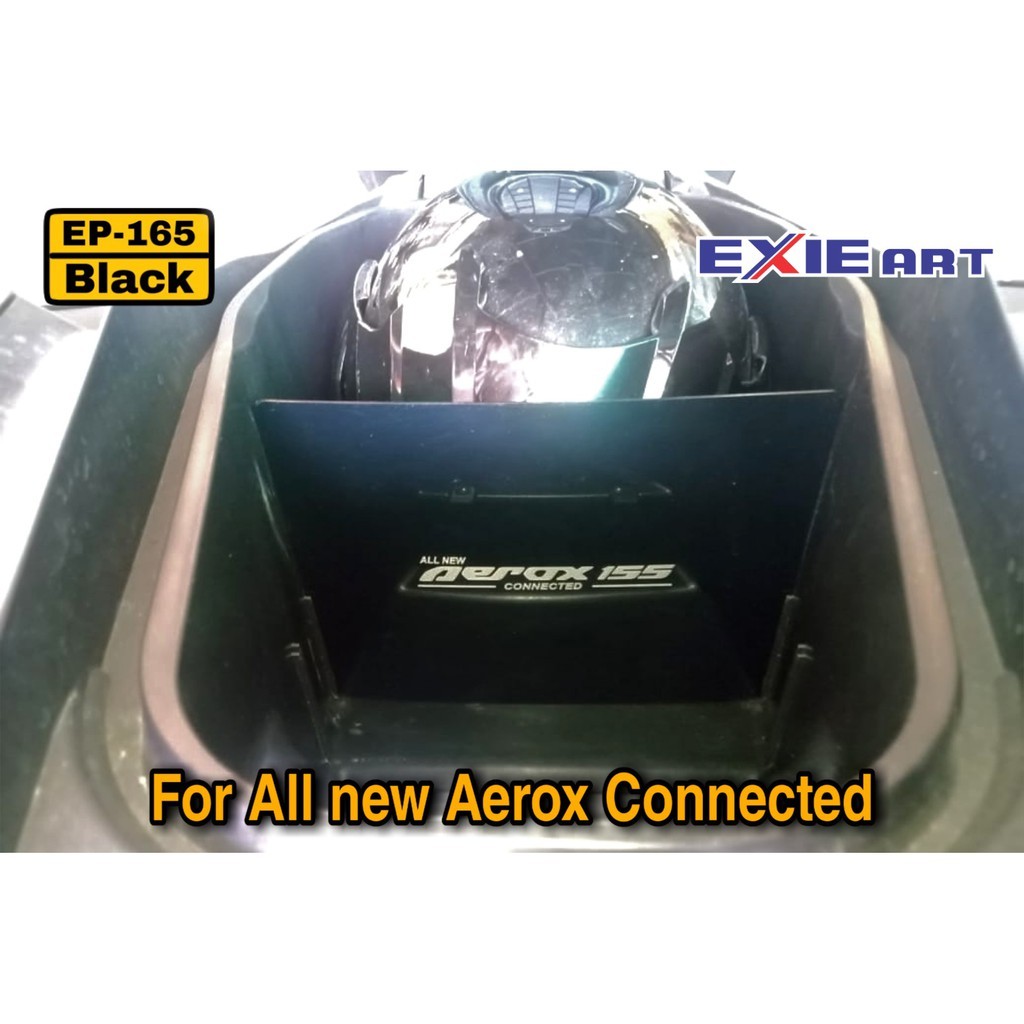 SEKAT BAGASI AEROX 155 & ALL NEW AEROX CONNECTED - LUGGAGE COMPARTMENT - AKSESORIS YAMAHA AEROX 155