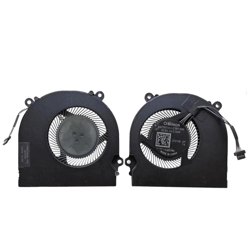 NEW Laptop CPU Cooling Fan For MECHREVO Z2 Air-G EG75070S1-C391-S99   GK5CP6V CT5VH CT7VH GK5CP6V  z