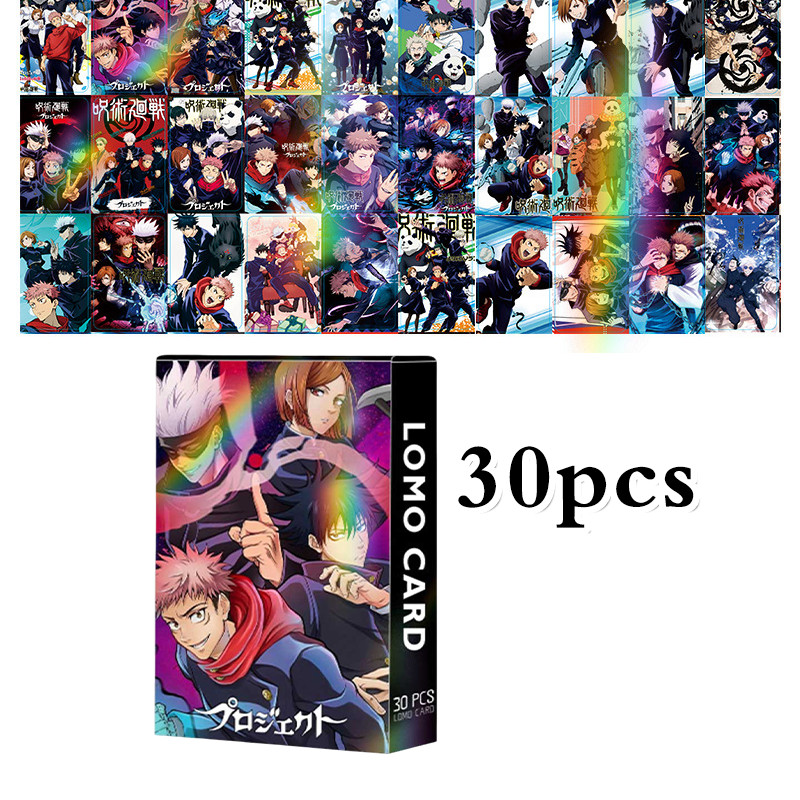 30pcs Jujutsu Kaisen LOMO Card / Jujutsu No Kaisen Lomo Card Photo Card
