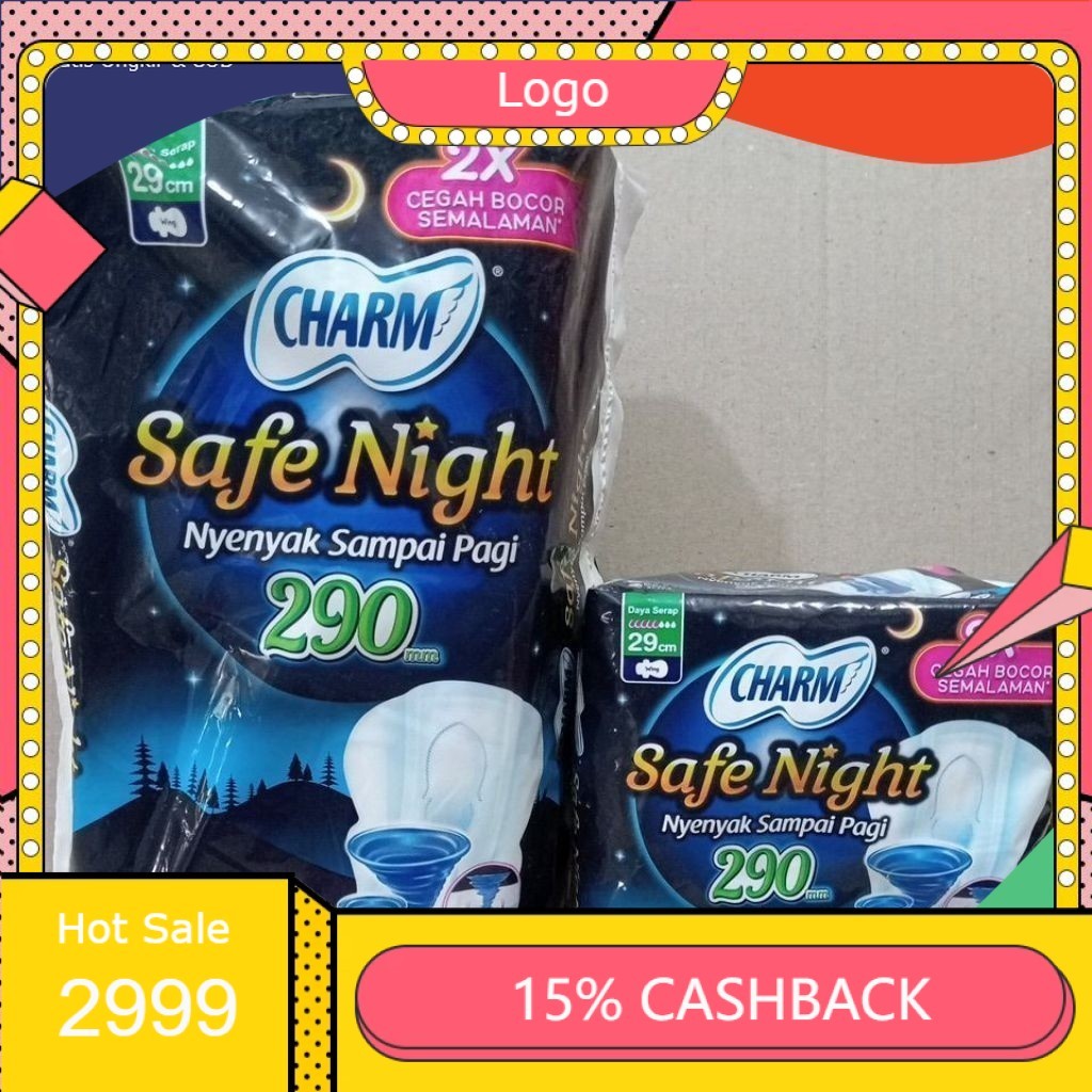 Charm Safe Night 29cm