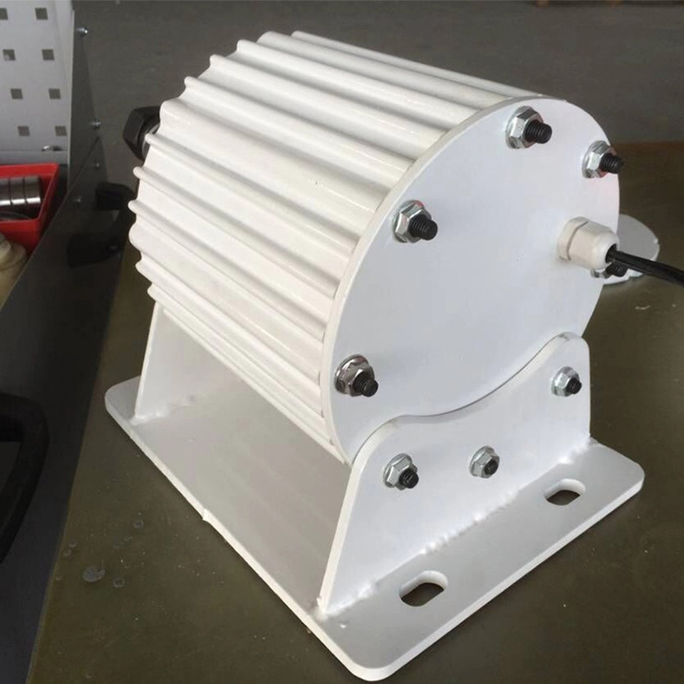 Real 30KW 40KW Generator Wind Turbine Low Speed Gearless Permanent Magnet AC Alternators Hydroelectr