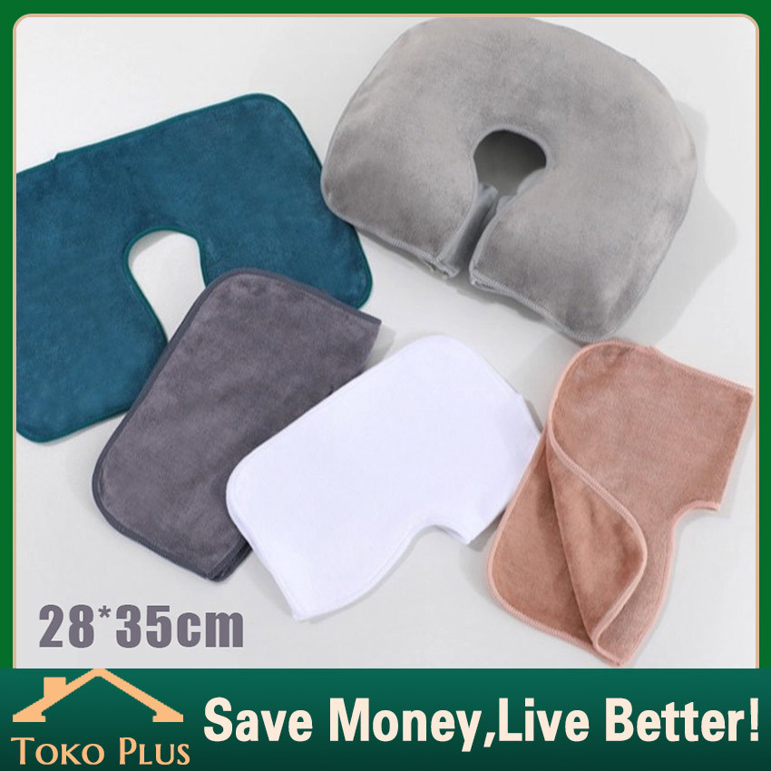 Velvet Handuk Face Cover Salon Spa Facial Massage Spa Untuk Meja Pijat Spa Bed Massage Table Beauty 