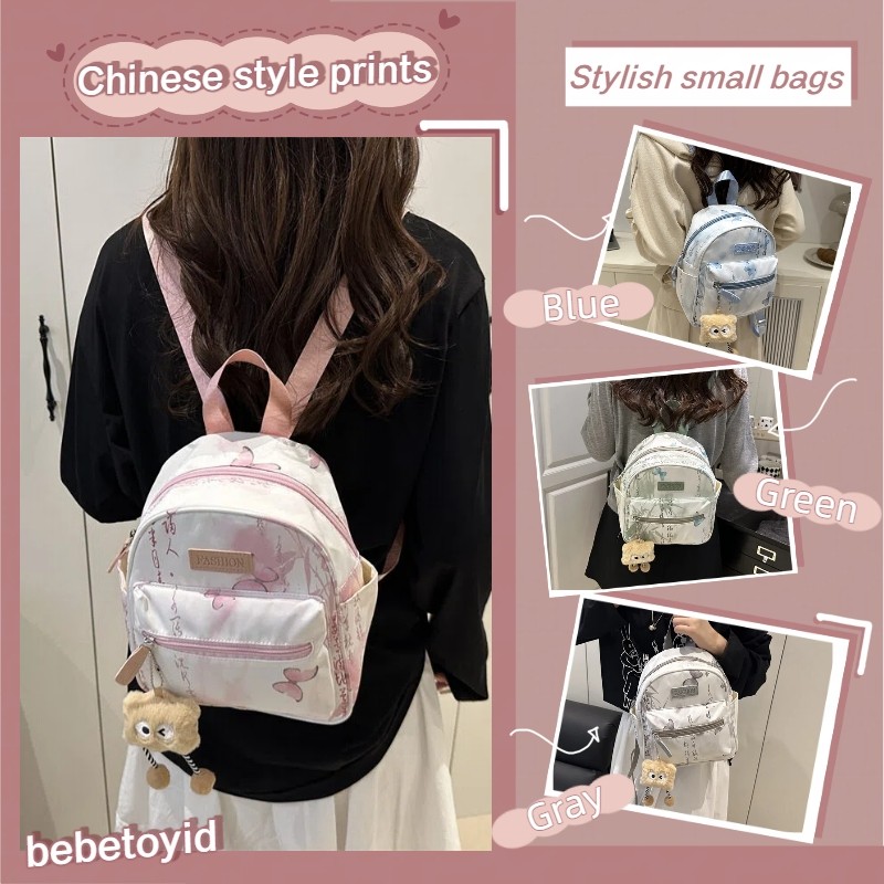 [COD]Tas Ransel Mini Y2k/Backpack Import Fashion/Tas Ransel Wanita Terbaru/Ransel Pelajar Gaya Korea