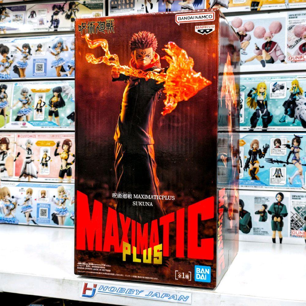 Maximatic Plus Jujutsu Kaisen - Sukuna Figure