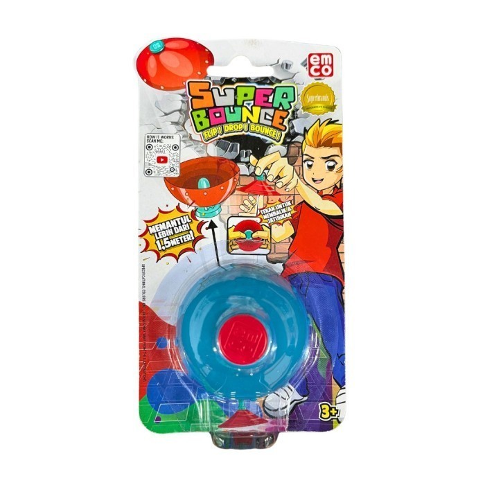 Anak Kutu Loncat EMCO Super Bounce (Random)