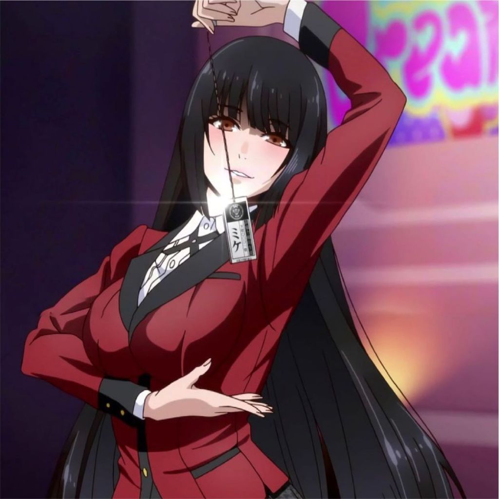 Kalung Cosplay Jabami Yumeko Anime Kakegurui / Aksesoris Mike Pochi Housepet Tag Costume Play Gamble