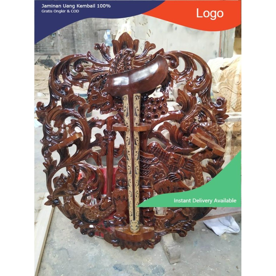 Blawong keris isi satu smpe tiga gambar brotoseno tarung jogo FA1688 ND13