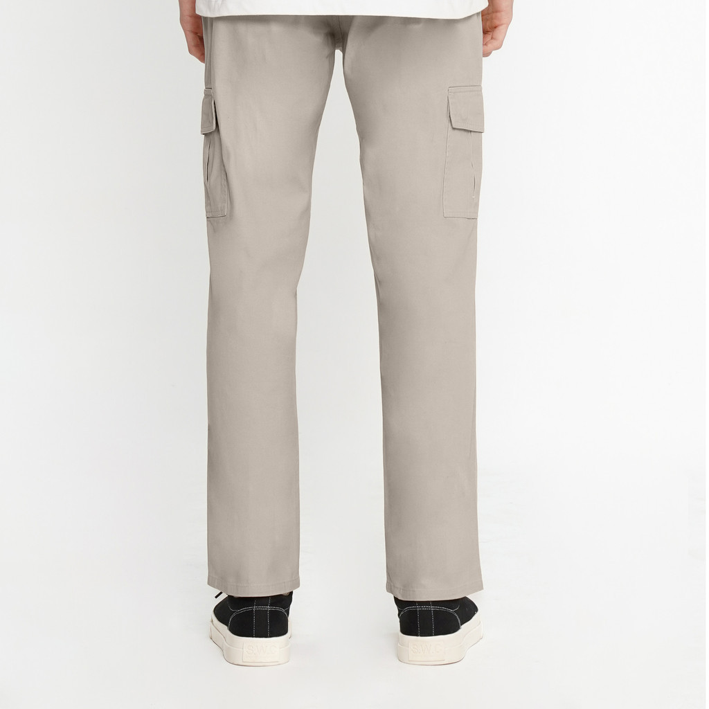 HERBERTSHOP Erigo Cargo Pants Breckan Khaki - Celana Panjang Cargo Unisex