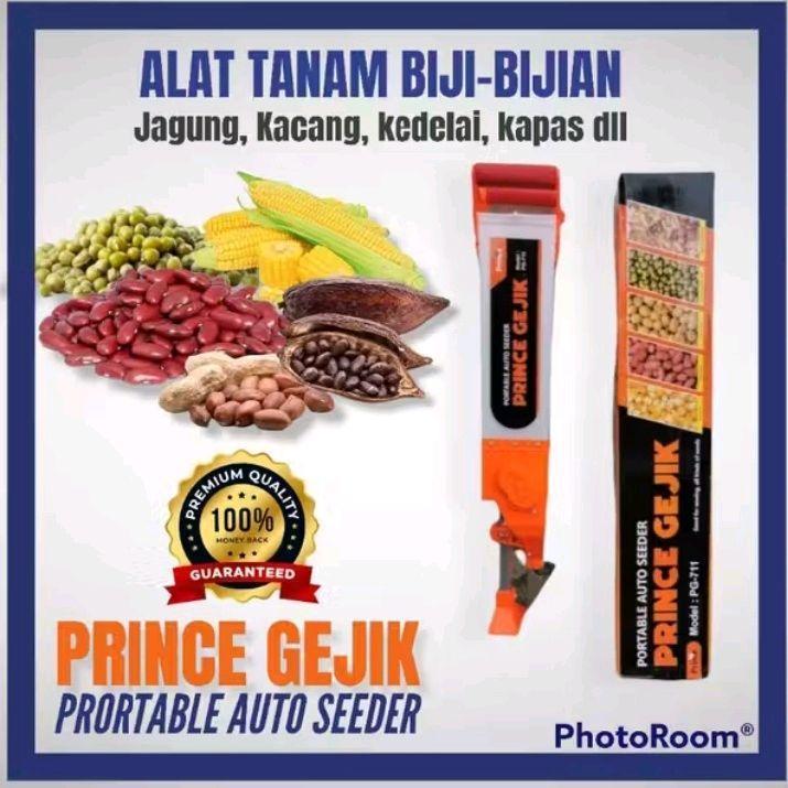 Alat tanam benih otomatis / Alat gejik benih jagung / alat tanaa benih kacang