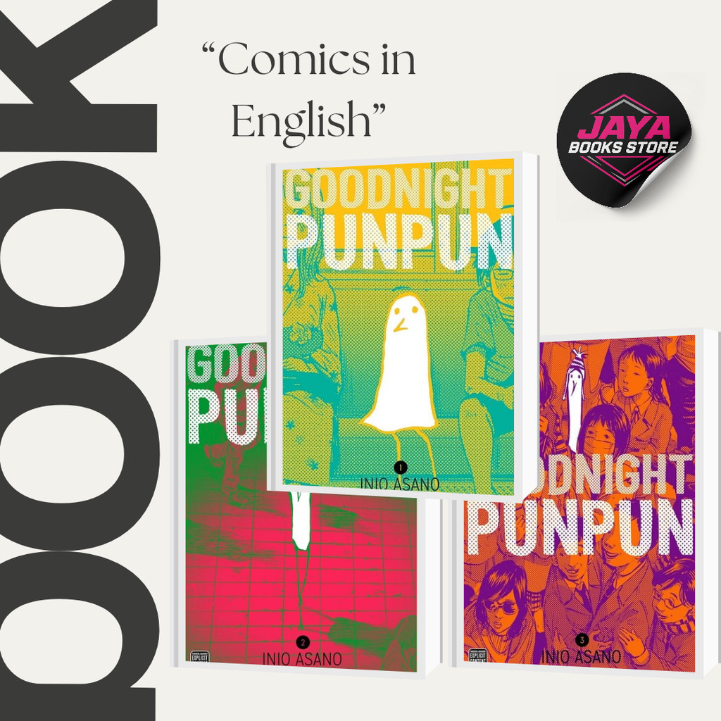 Komik manga Goodnight Punpun (Vol. 1-7) (english) - vol.1