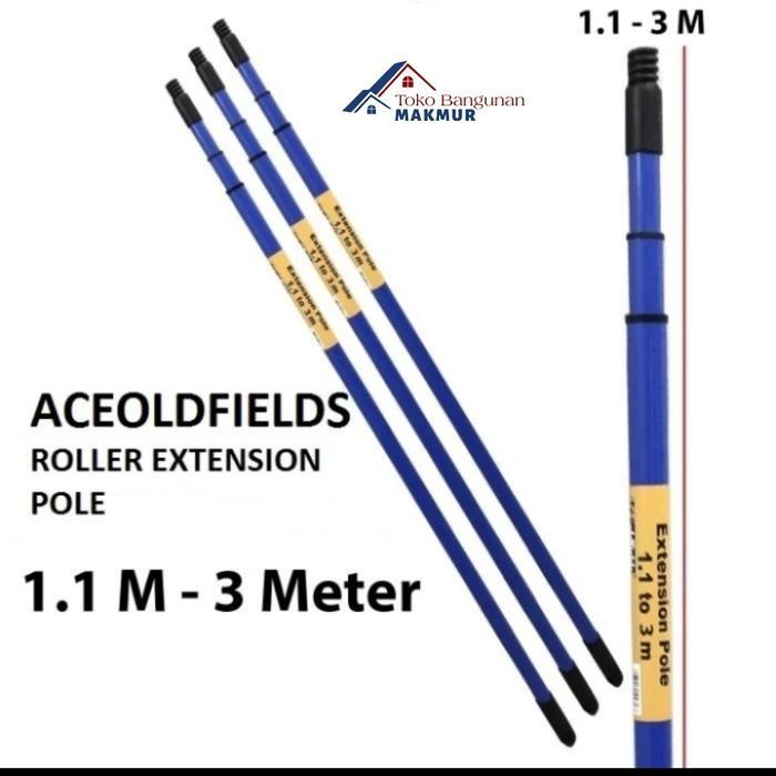Extension Pole Ace Oldfields / Tongkat Pemanjang Rol Cat