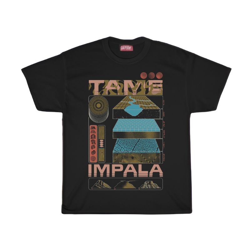 (COD) KAOS / T SHIRT / TAME IMPALA / KAOS BAND TAME IMPALA