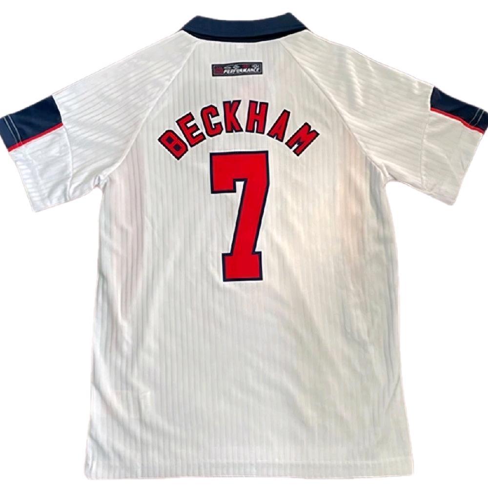 JERSEY BAJU BOLA RETRO INGGRIS HOME 1998 VINTAGE GRADE ORI