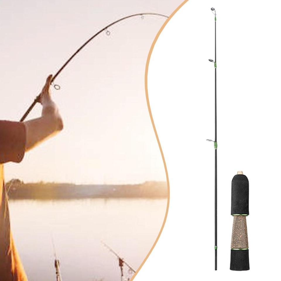 Ice Fishing Rod Ice Fishing Pole Practical Sensitive Comfortable Handle