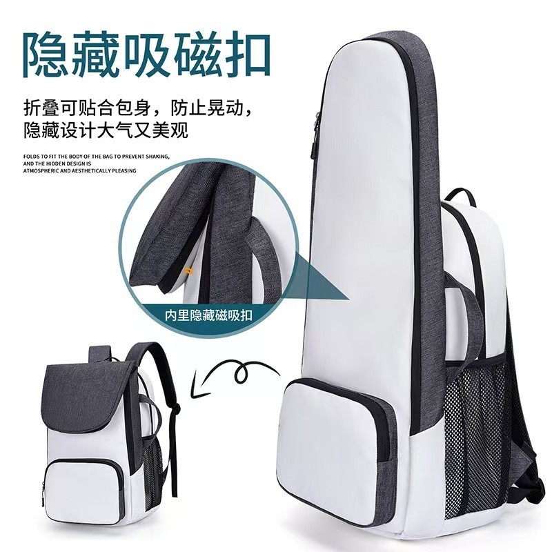 Jeep tennis racket bag large capacity badminton racket bag casual shoe cabinet computer backpack bac