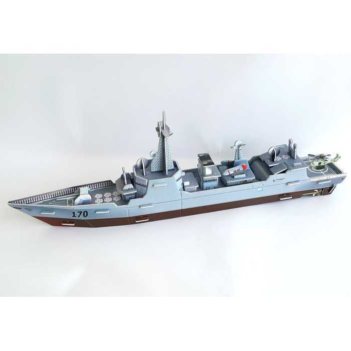 3D Puzzle Toy - Puzzle 3 Dimensi Navy Ship
