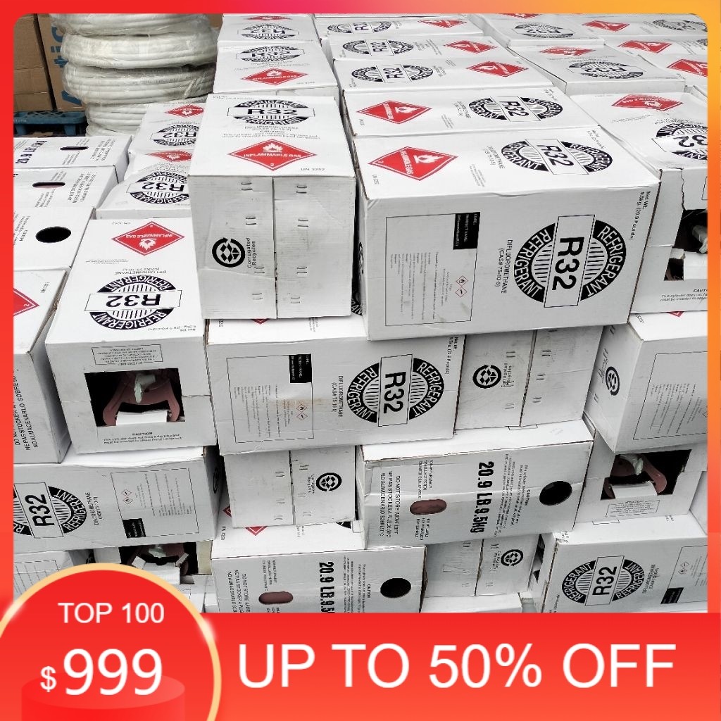 FREON R32 REFRIGERANT 9.5 KG - GAS R32 REFRIGERANT 9.5 KG