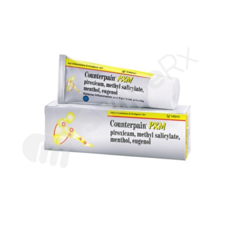 COUNTERPAIN PXM GEL TUBE 25 GRAM - MENGATASI NYERI