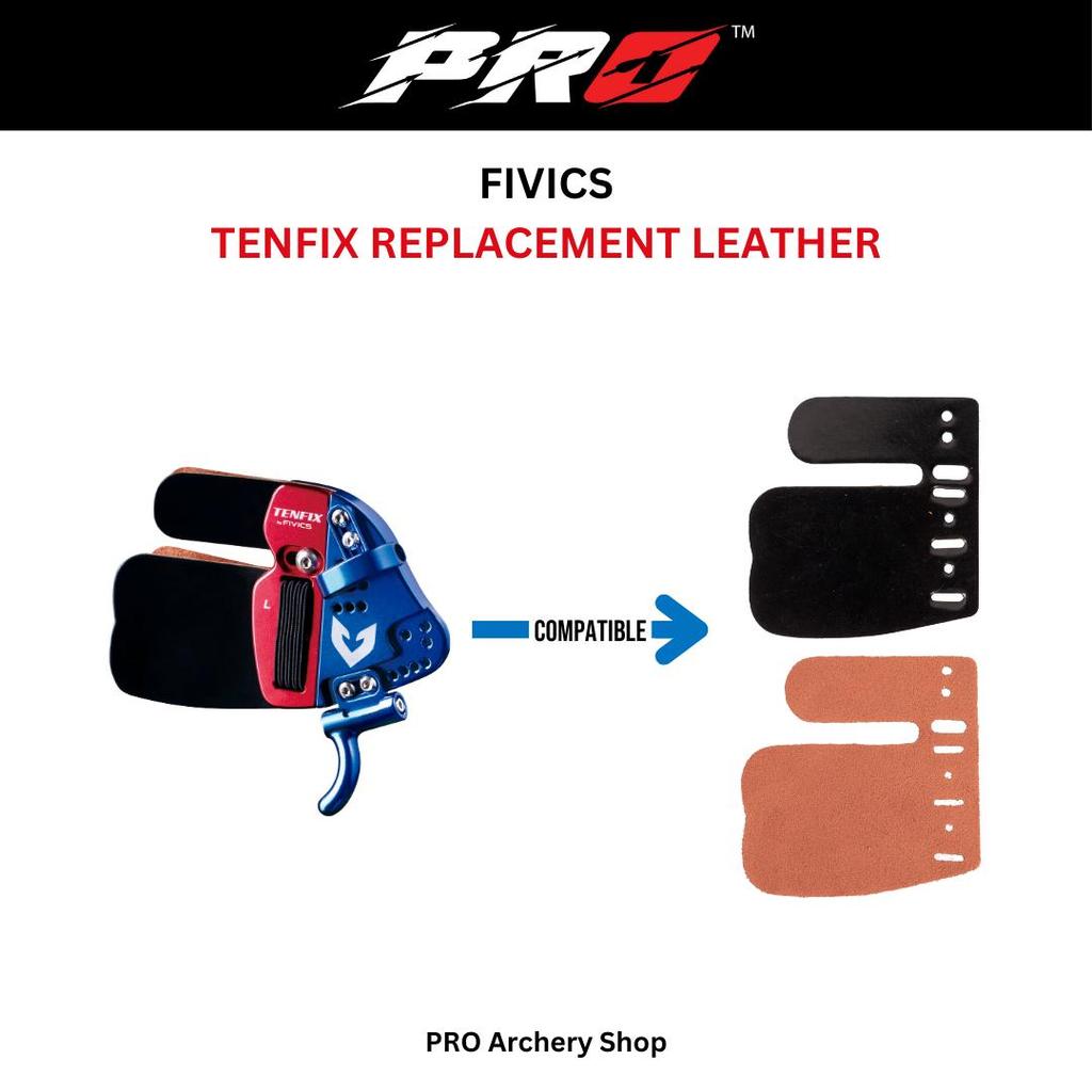FIVICS TENFIX REPLACEMENT FACE  CORDOVAN & BACK ORIGINAL FIVICS | SPARE PART KULIT DEPAN BELAKANG FI