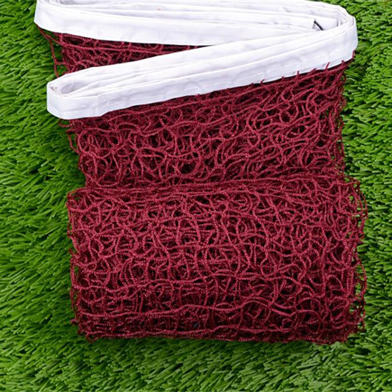 New 1pcs 610*64cm professional training net Standard badminton net Outdoor badminton tennis volleyba