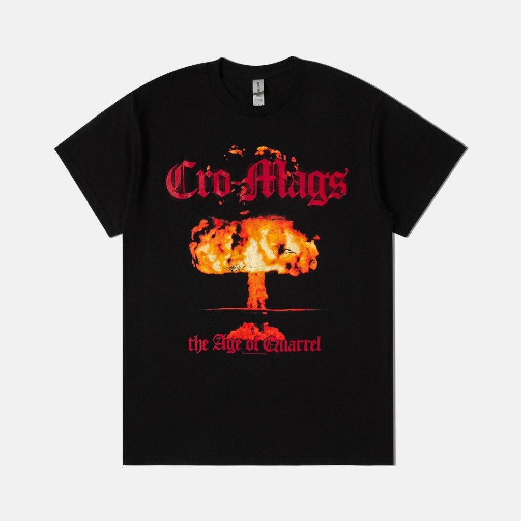 (COD) Cro-Mags – Age Of Quarrel Tshirt