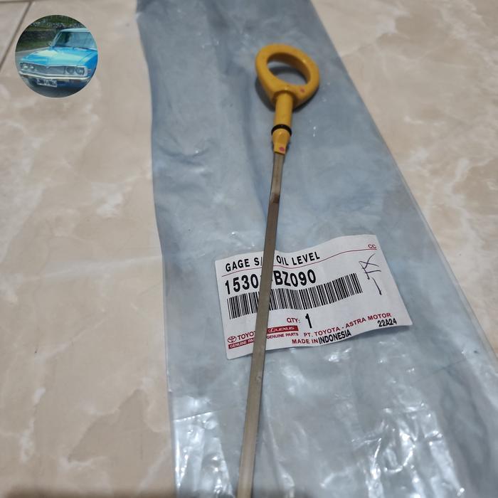 Stick colokan oli Mesin Toyota Calya Sigra ORIGINAL TERLARIS