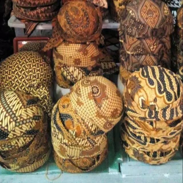 TERBAGUS Blangkon Solo Jebeh Batik Murah | blangkon bayi | blangkon anak | blangkon dewasa