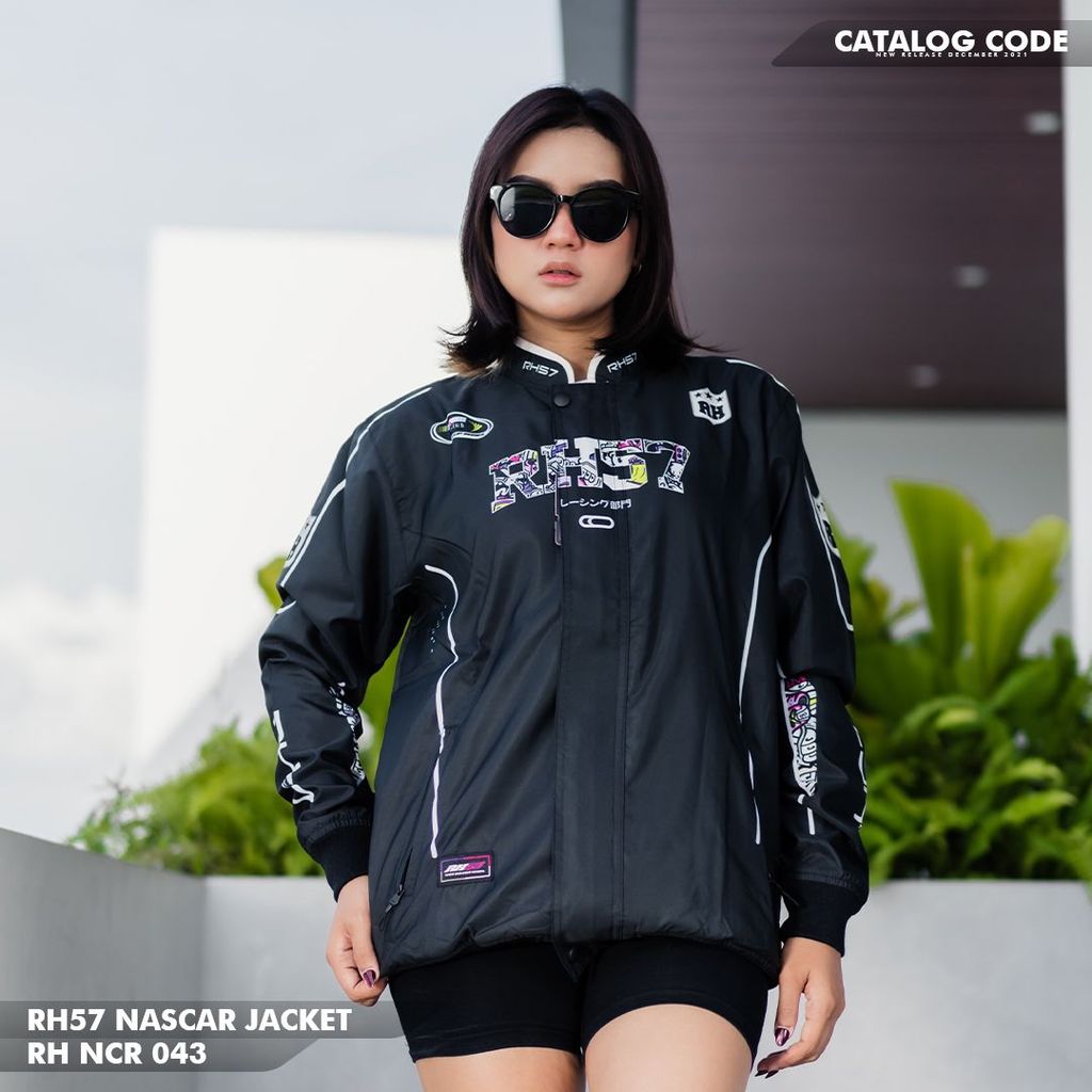 RH57 JAKET NASCAR NCR 043 || JAKET PRIA / JAKET WANITA
