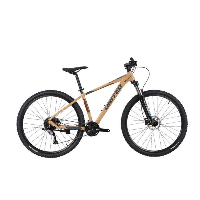 PROMO GASSPOLL United Bike Sepeda Gunung MTB 29-27SP MIAMI 4.00 (M) (20) BW-GY-BW