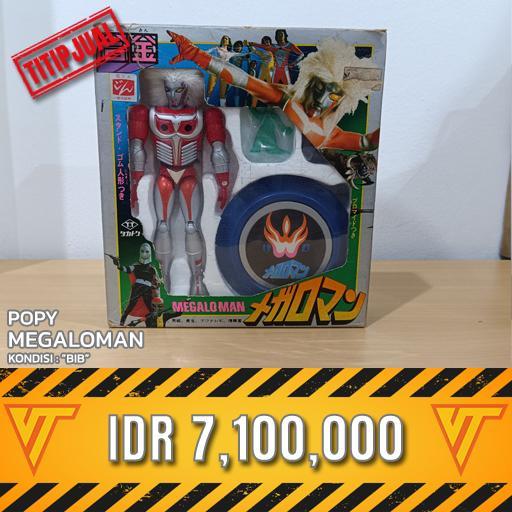 MEGALOMAN GOKIN FIGURE By Takatoku Vintage