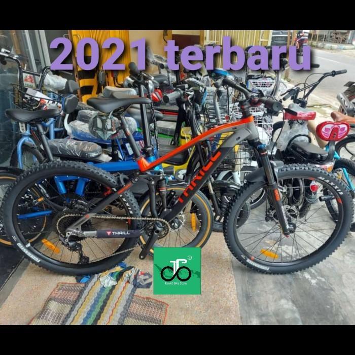 PROMO GASPOLL Sepeda mtb 27.5" Thrill Fervent Elite T140 Al 2019 (FREE ONGKIR)