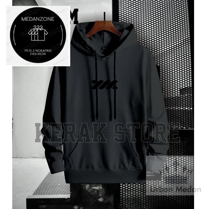 TERMURAH  COD Jaket Sweater Hoodie Pria Distro wadezigOriginal Big Size Jumbo M - XXL